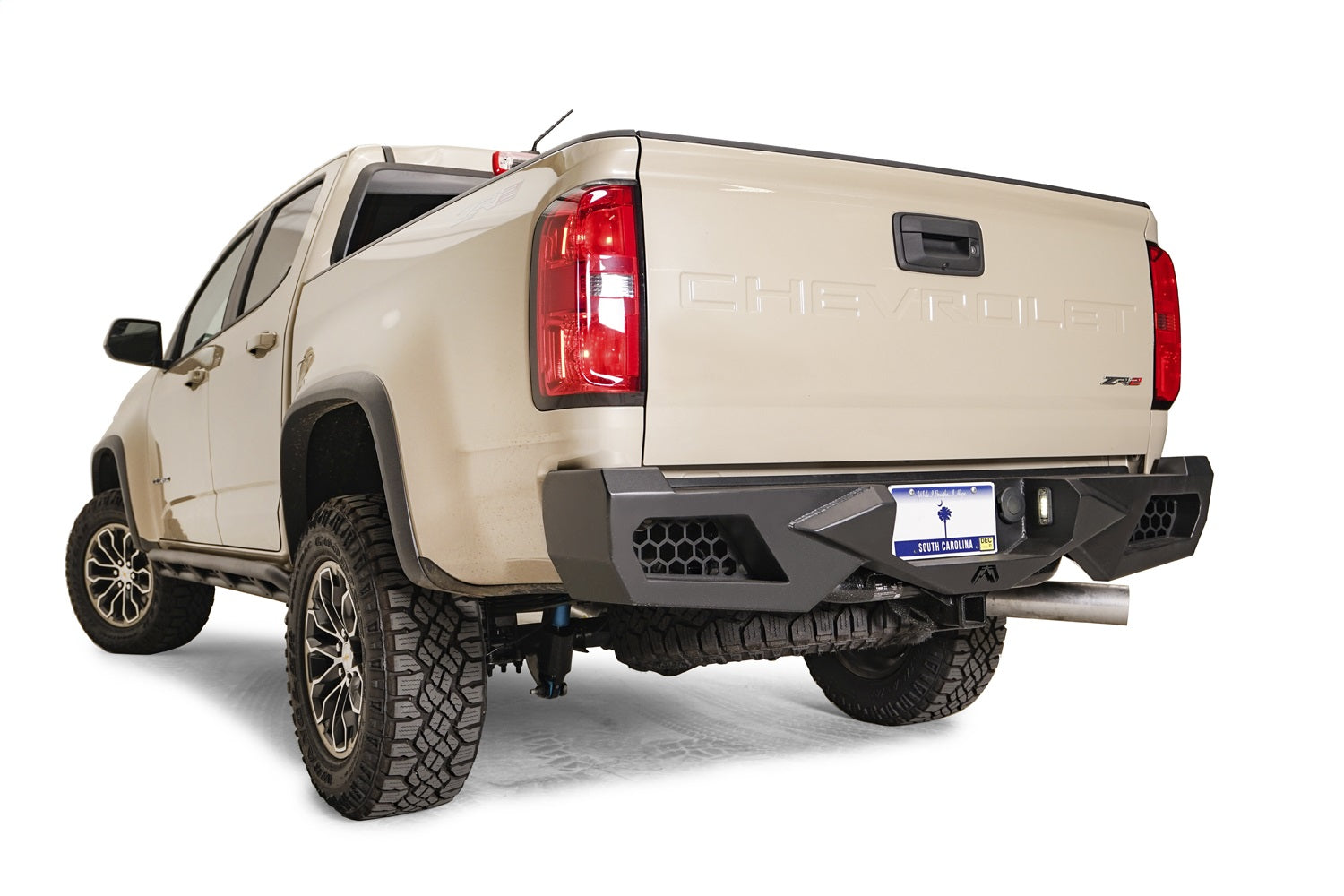 Fab Fours CC21-E3352-1 Vengeance Rear Bumper Fits 21-22 Colorado