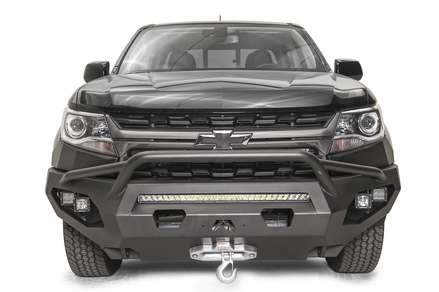 Fab Fours CC21-X5152-1 Matrix Front Bumper Fits 21-22 Colorado