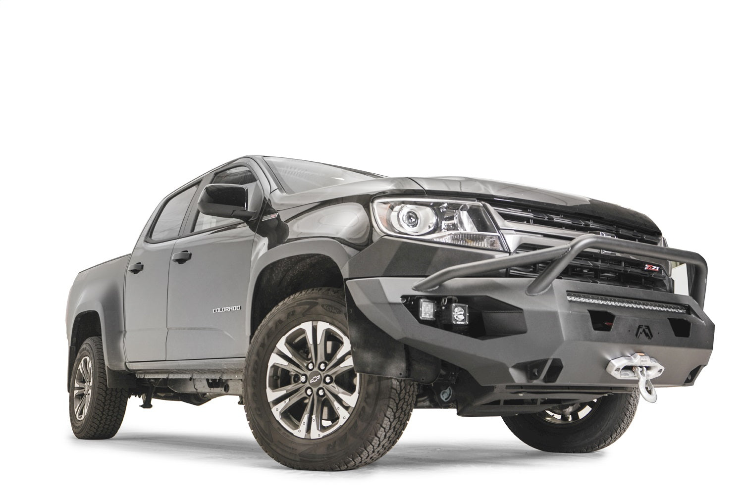 Fab Fours CC21-X5152-1 Matrix Front Bumper Fits 21-22 Colorado
