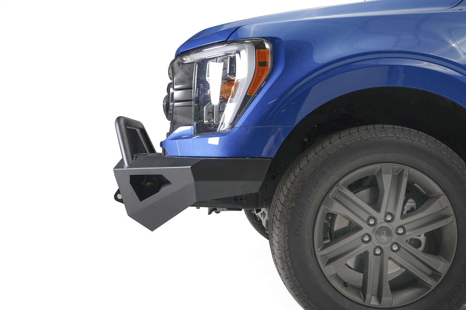 Fab Fours FF21-RS5162-1 Red Steel Front Bumper Fits 21-22 F-150