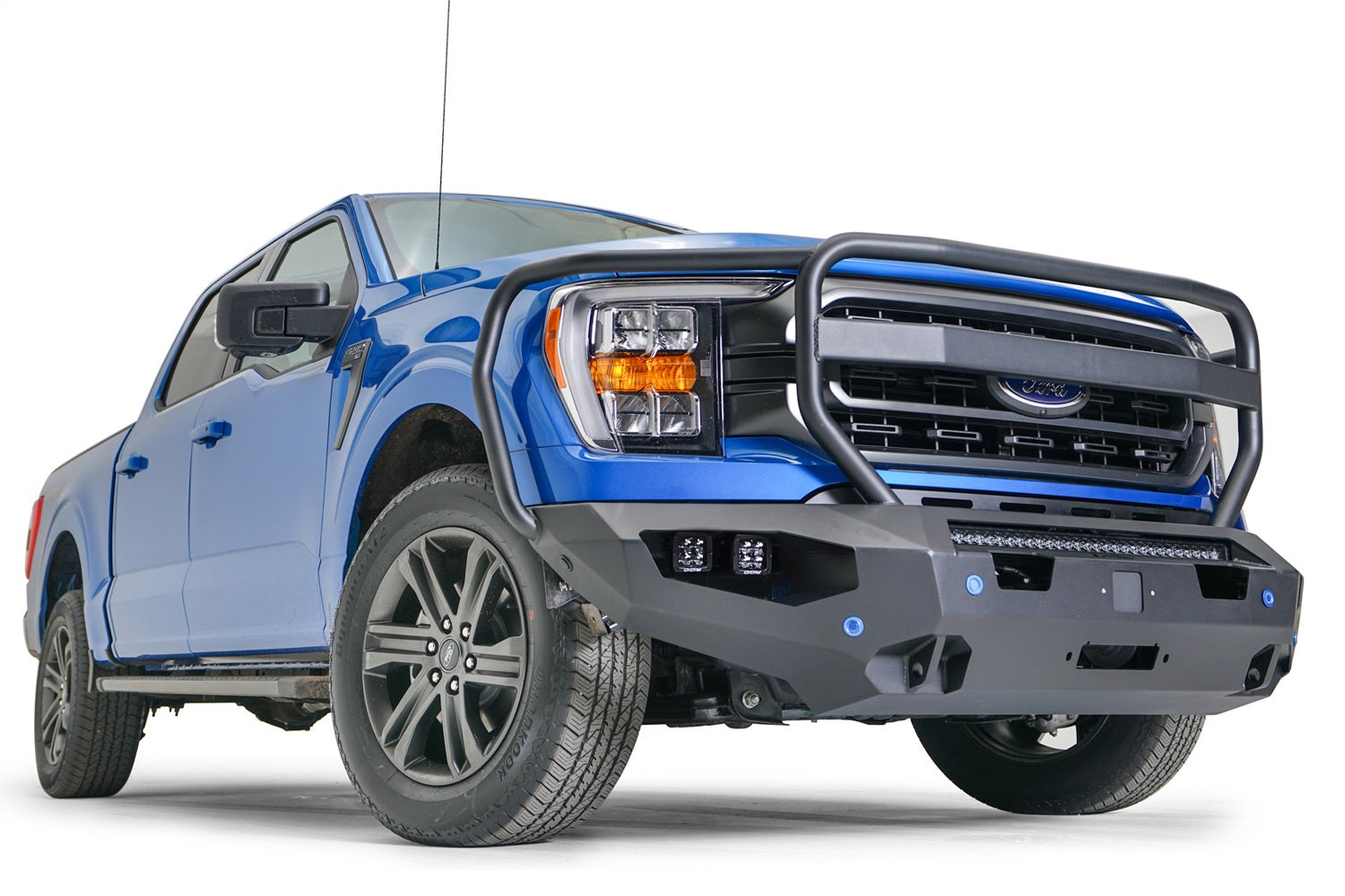 Fab Fours FF21-X4750-1 Matrix Front Bumper Fits 21-22 F-150