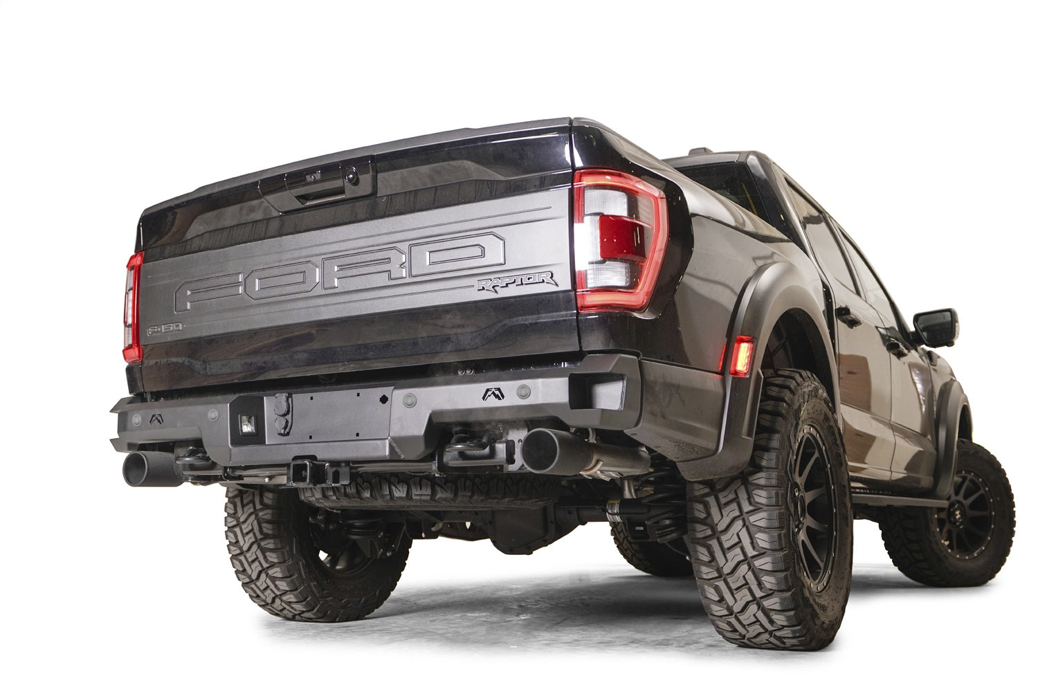 Fab Fours FR21-W5351-1 Premium Rear Bumper Fits 21-22 F-150