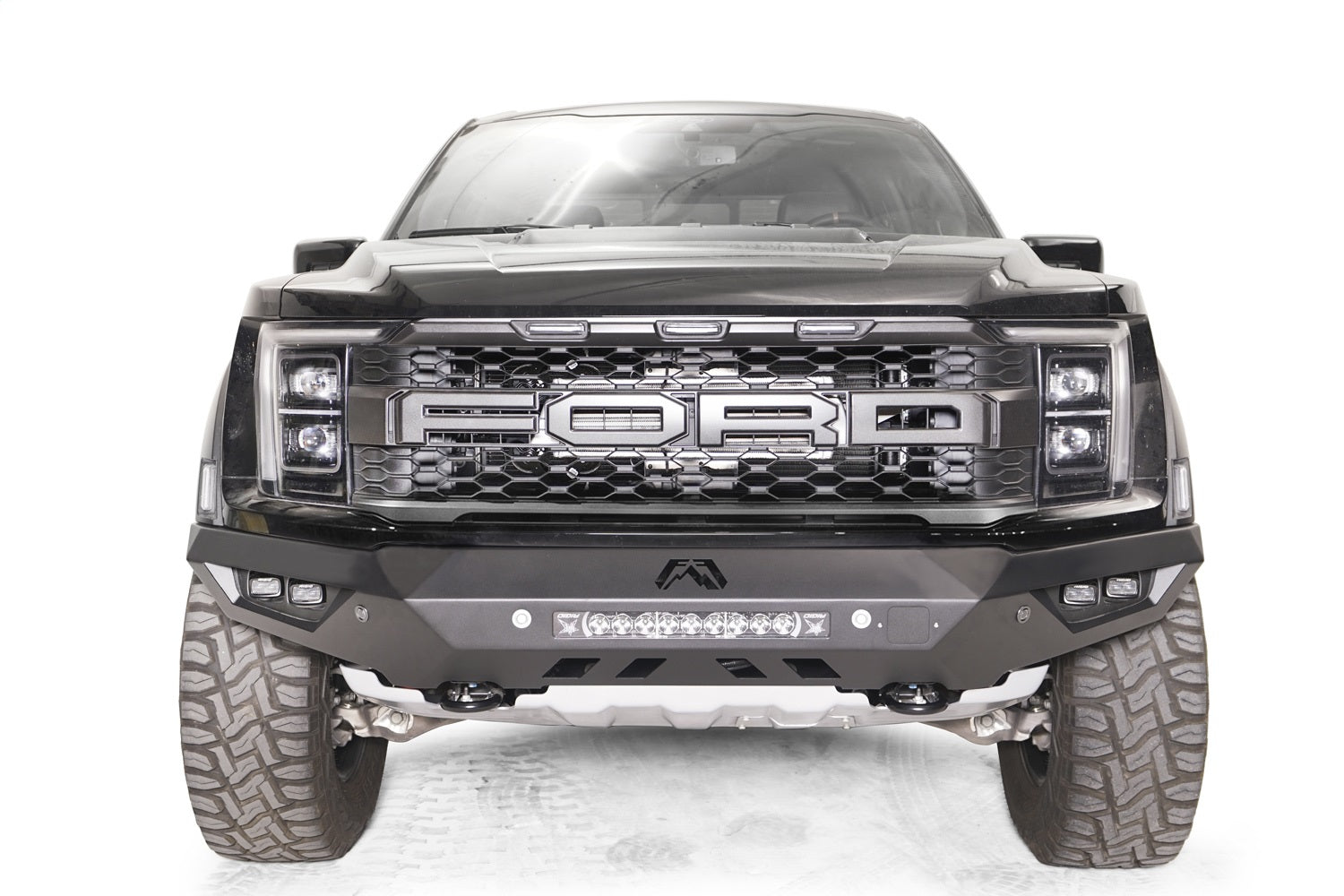 Fab Fours FR21-D5351-1 Vengeance Front Bumper Fits 21-22 F-150