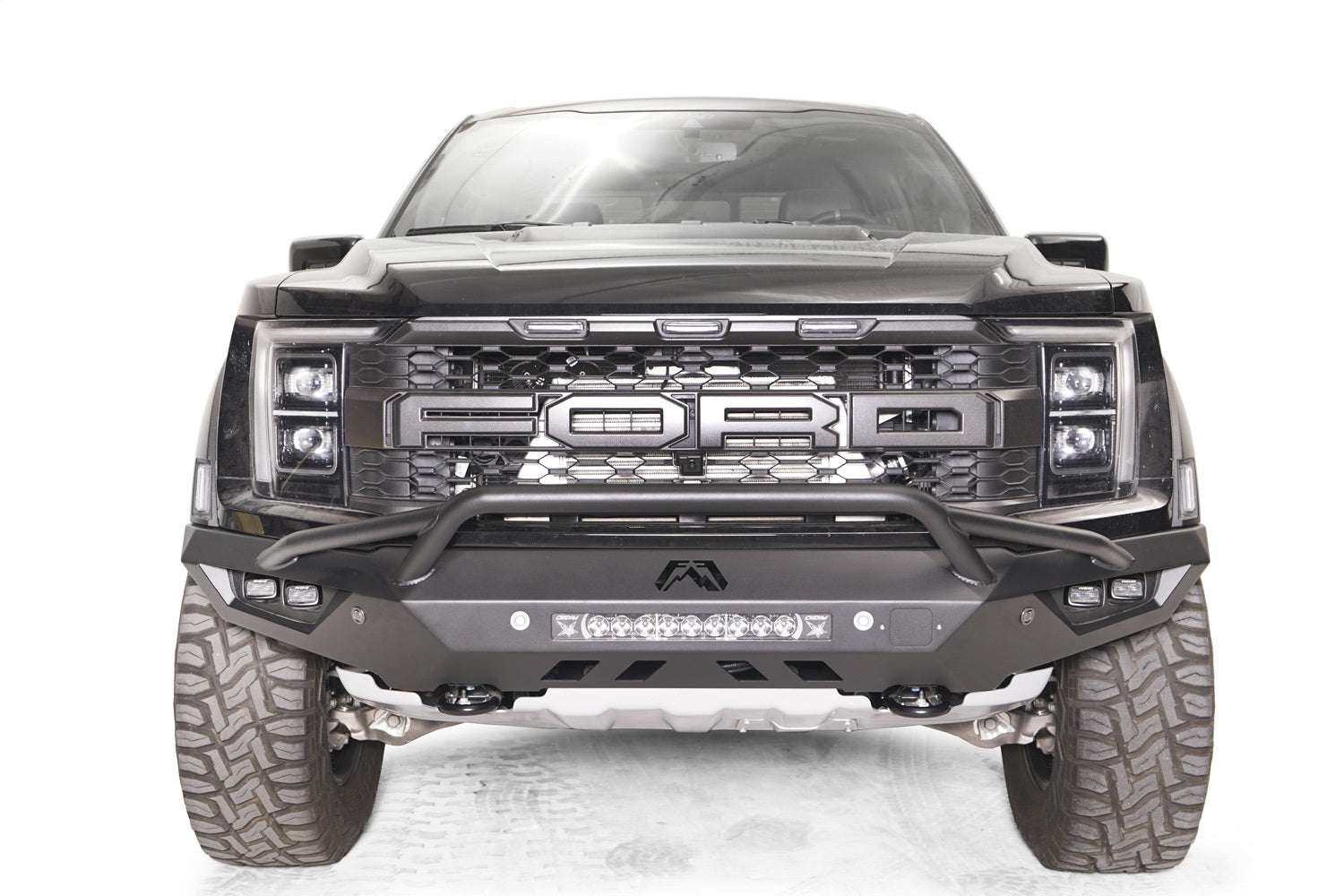 Fab Fours FR21-D5352-1 Vengeance Front Bumper Fits 21-22 F-150