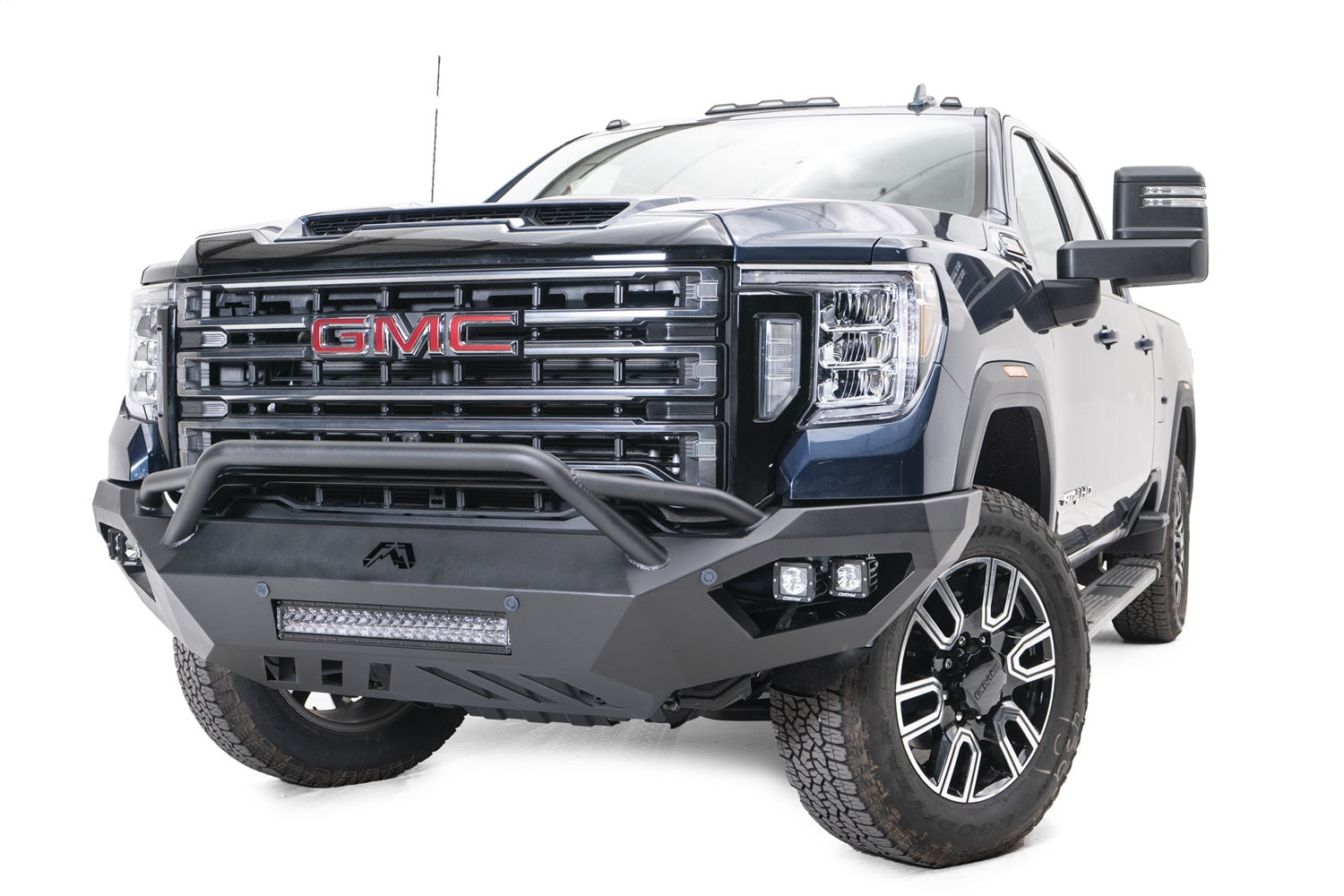 Fab Fours GM20-V5052-1 Vengeance Front Bumper Fits Sierra 2500 HD Sierra 3500 HD