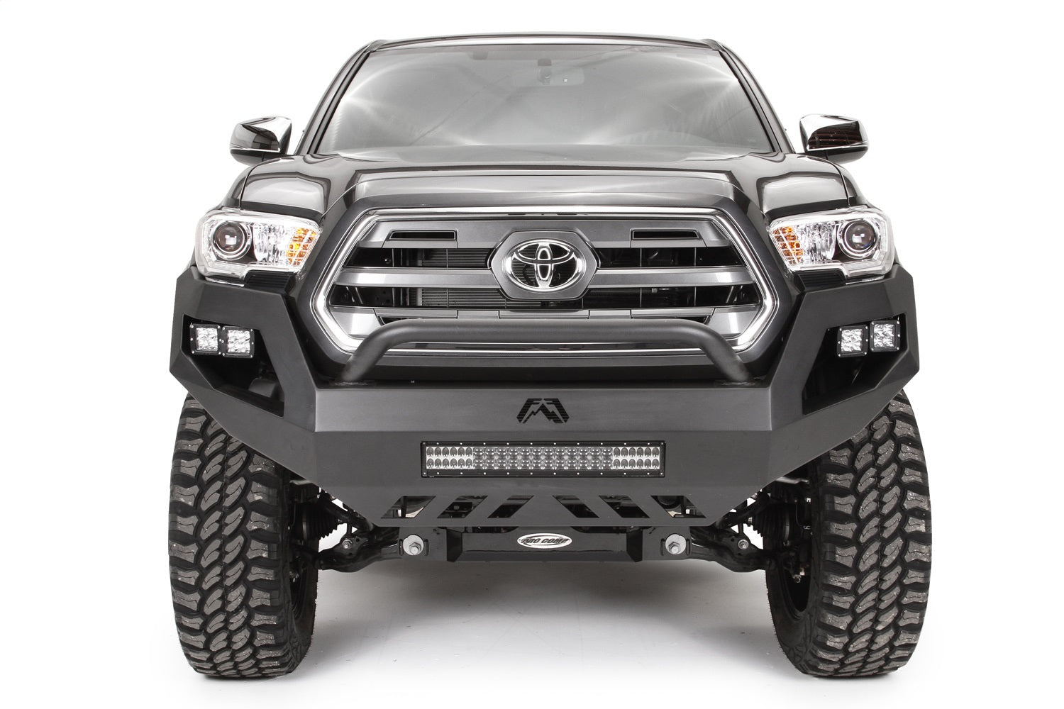 Fab Fours TT16-D3653-1 Vengeance Front Bumper Fits 16-22 Tacoma