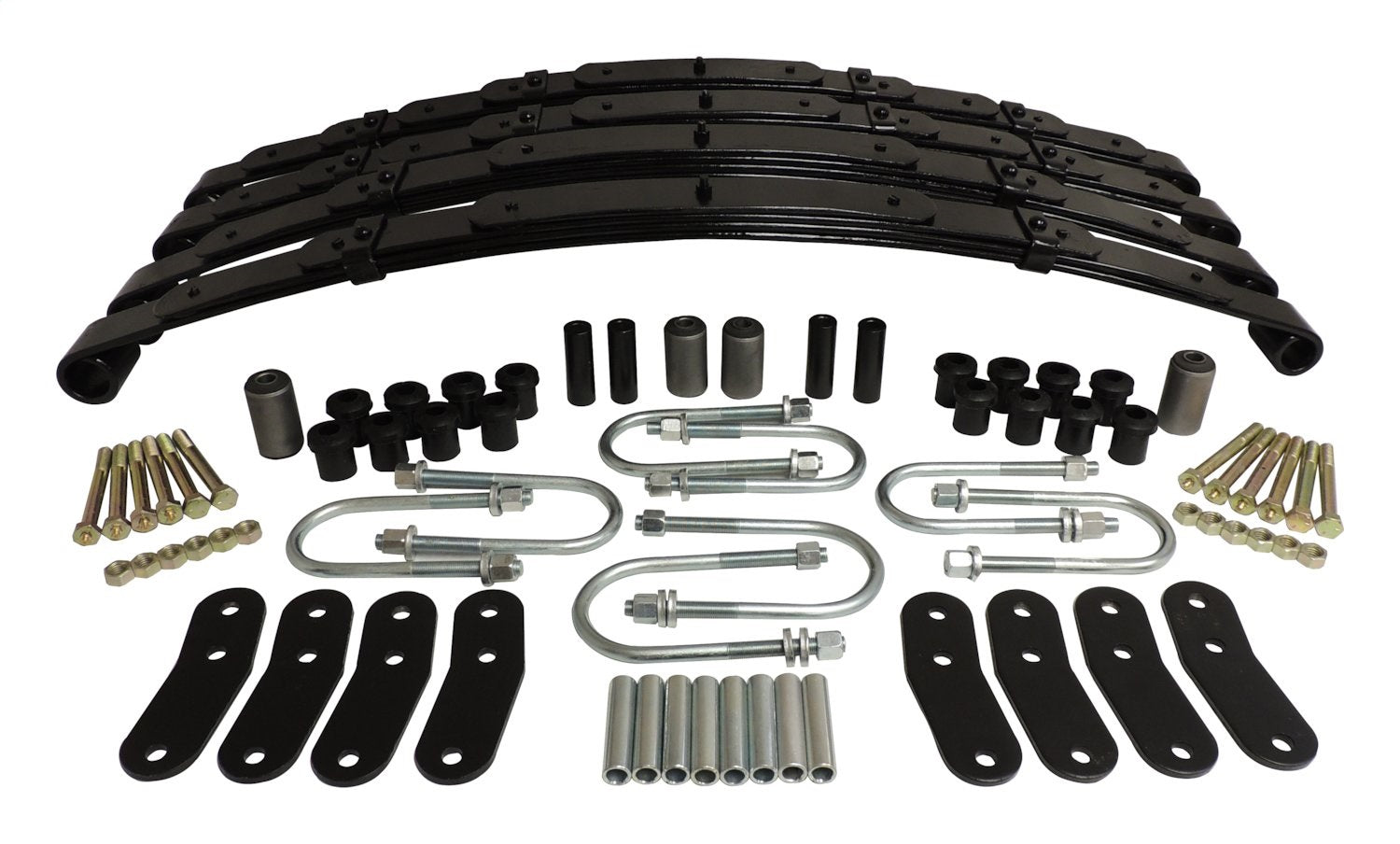 Crown Automotive LSK4 Leaf Spring Kit Fits 87-95 Wrangler (YJ)