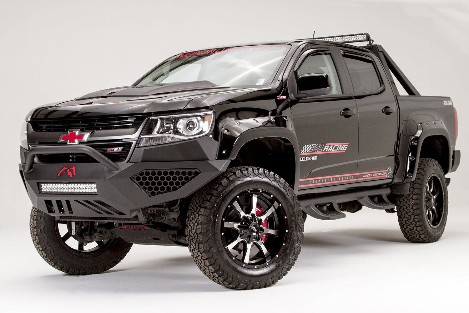 Fab Fours M2950-1 Vengeance Side Light Mesh Insert Cover Fits 16 Tacoma