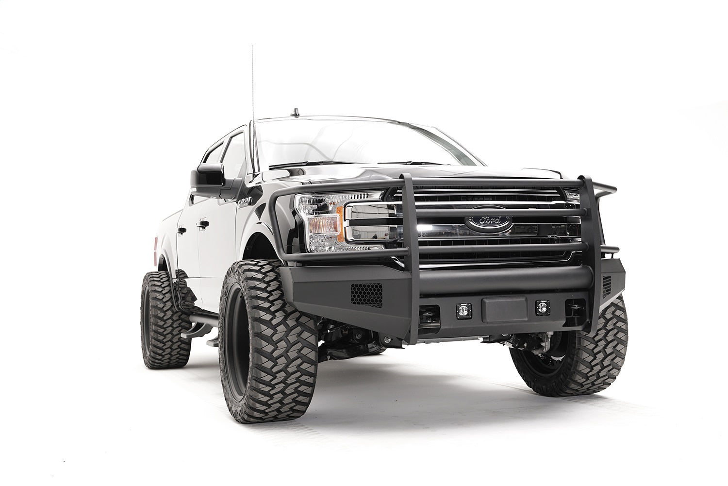 Fab Fours RGMOD-1 Adaptive Cruise Control Relocation Bracket Fits 18-20 F-150