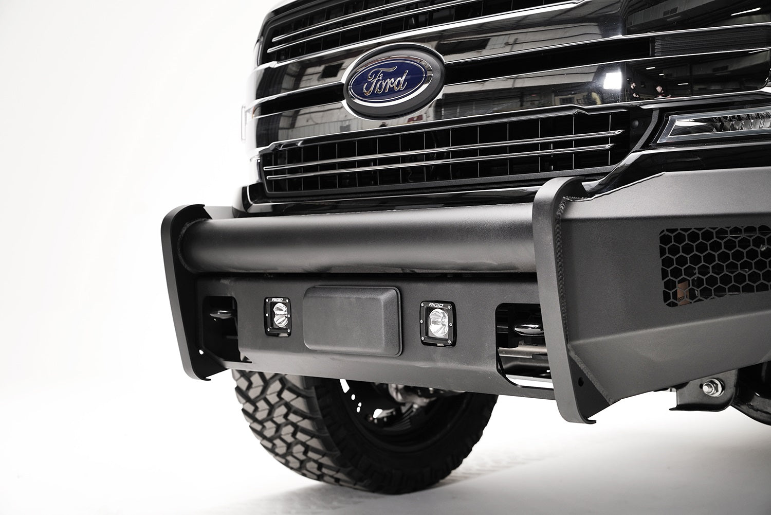 Fab Fours RGMOD-1 Adaptive Cruise Control Relocation Bracket Fits 18-20 F-150