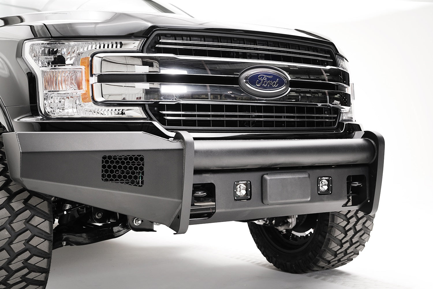 Fab Fours RGMOD-1 Adaptive Cruise Control Relocation Bracket Fits 18-20 F-150