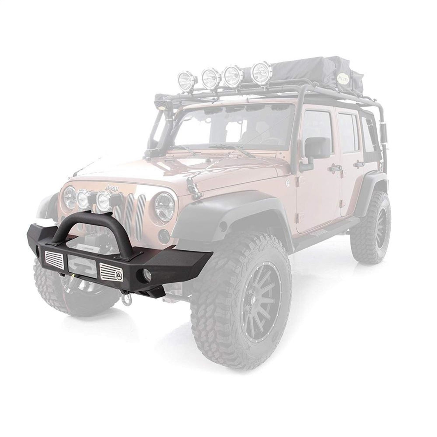 Smittybilt 77892 Atlas Front Bumper, Fits Jeep JL