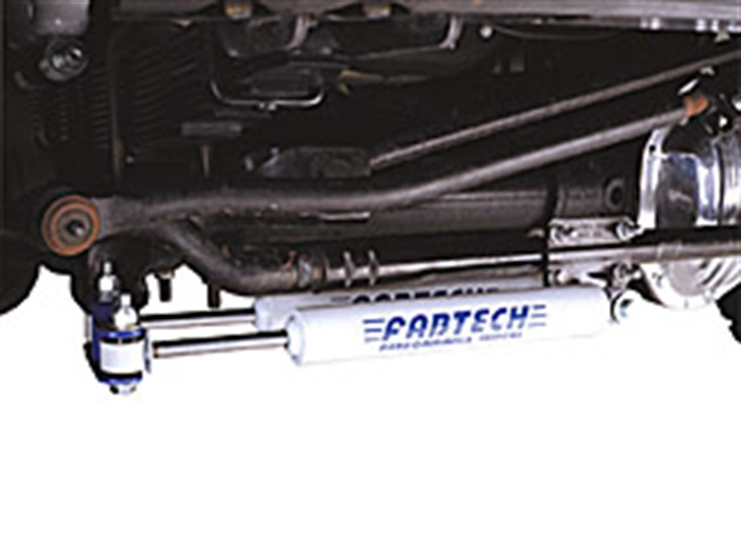 Fabtech FTS8009 Steering Stabilizer Kit Fits 04-08 F-150