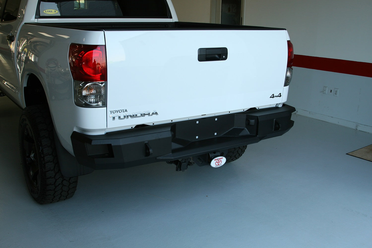 Fab Fours TT07-W1550-1 Heavy Duty Rear Bumper Fits 07-13 Tundra