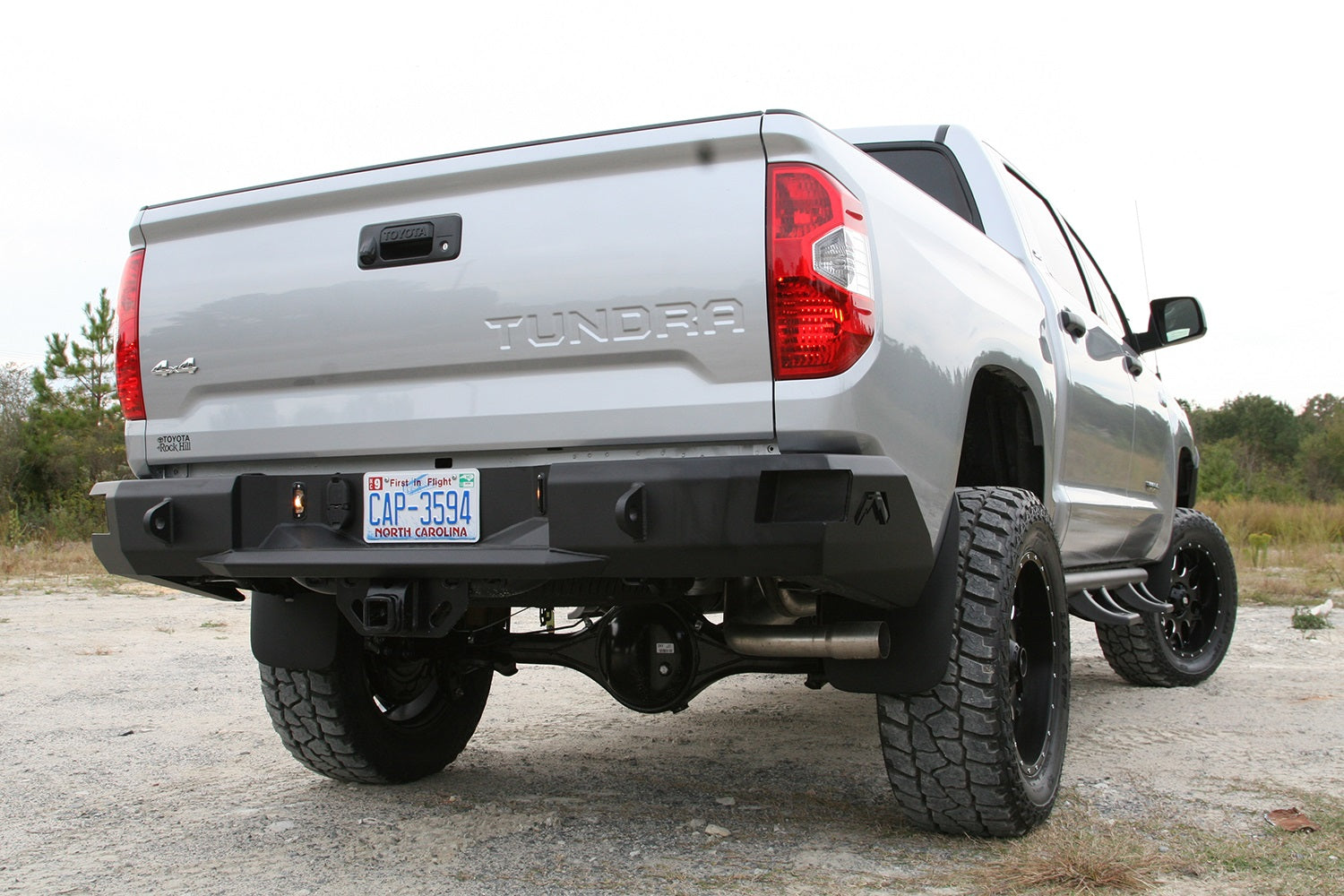Fab Fours TT14-W2850-1 Heavy Duty Rear Bumper Fits 14-20 Tundra