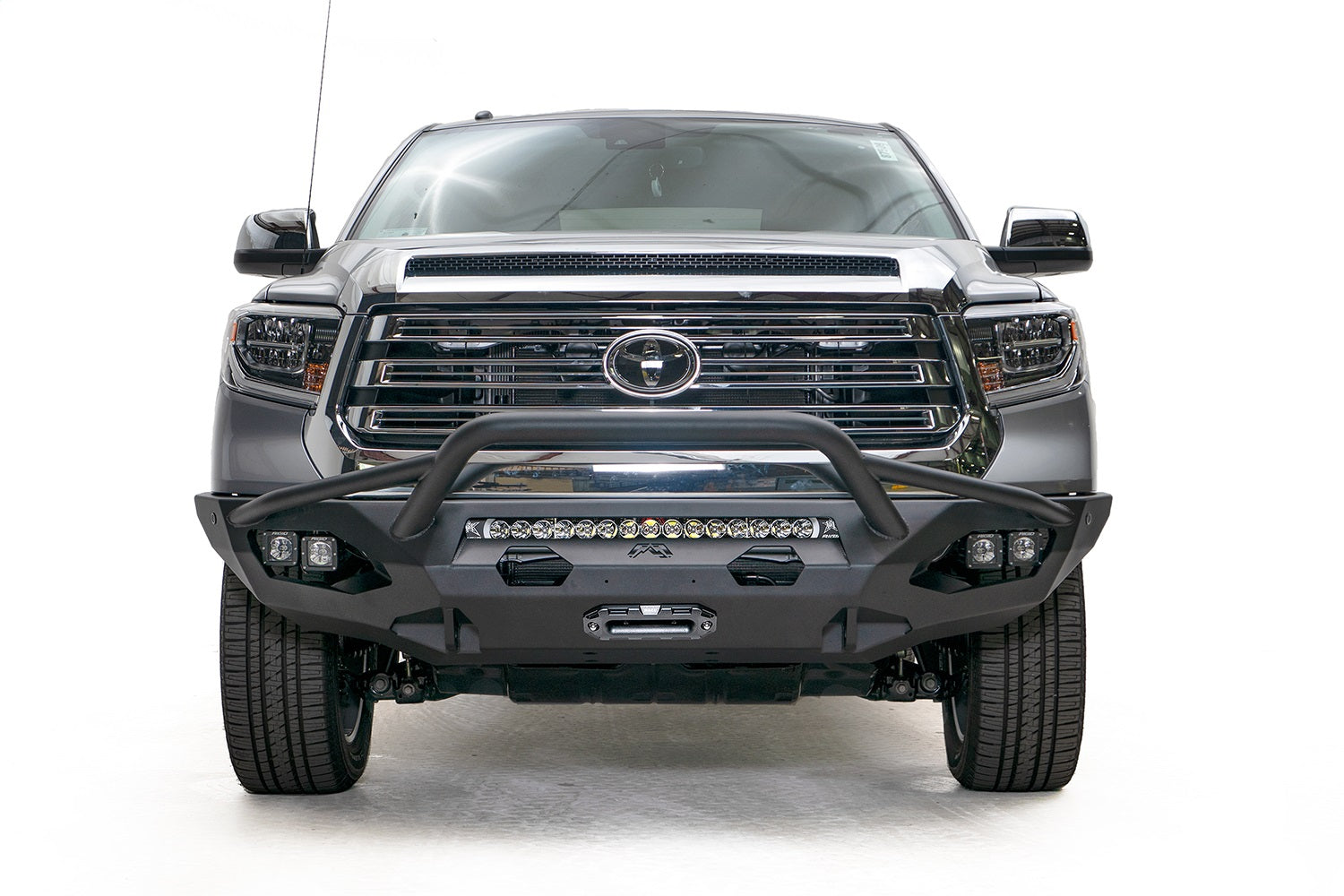 Fab Fours TT14-X3852-1 Matrix Front Bumper Fits 14-20 Tundra