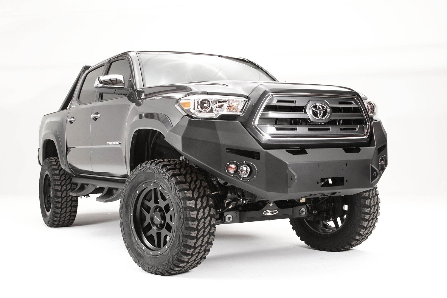 Fab Fours TT16-B3651-1 Premium Winch Front Bumper Fits 16-22 Tacoma