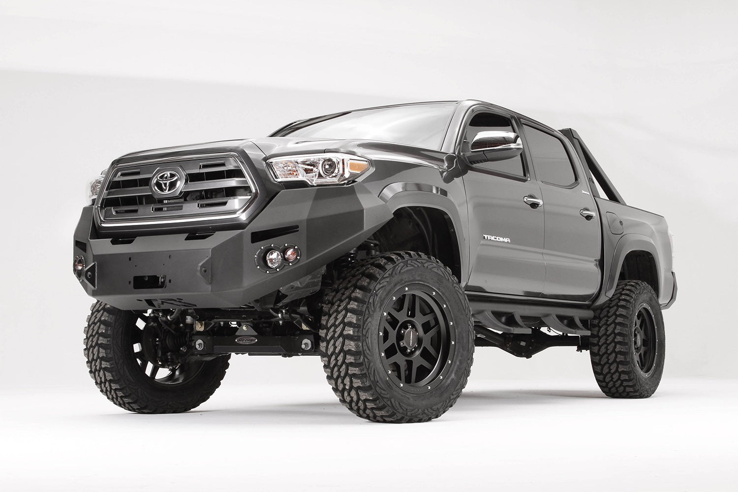 Fab Fours TT16-B3651-1 Premium Winch Front Bumper Fits 16-20 Tacoma