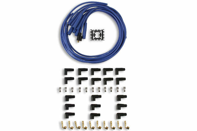 ACCEL 4040B Universal Fit Spark Plug Wire Set