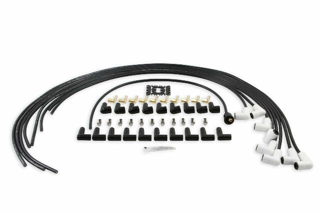 ACCEL 9001C Extreme 9000 Ceramic Boot Spark Plug Wire Set