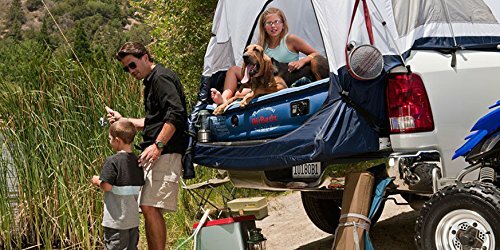 AirBedz (PPI 101) Original Truck Bed Air Mattress Compatible with Full Sized 8' Long Bed Trucks, Royal Blue