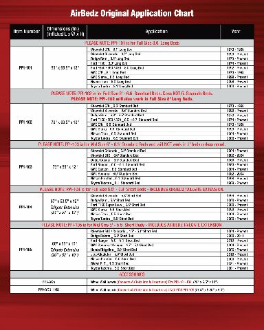 PITTMAN OUTDOORS PPI 104 AirBedz Original Truck Bed Air Mattress for 5'5" to 5'8" Full Size Short Truck Beds, Blue