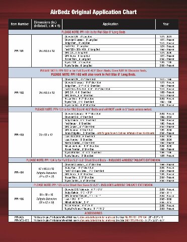 PITTMAN OUTDOORS PPI 104 AirBedz Original Truck Bed Air Mattress for 5'5" to 5'8" Full Size Short Truck Beds, Blue