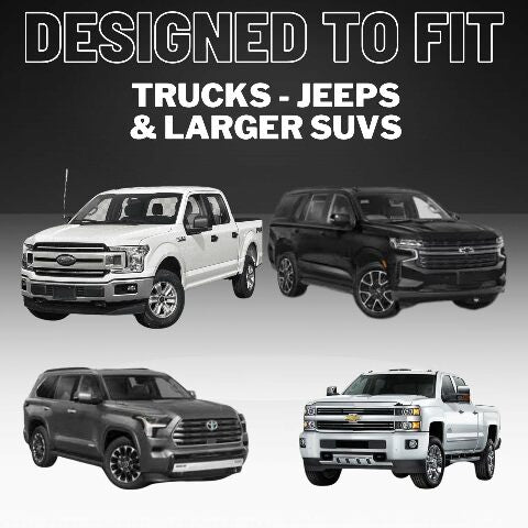 Pittman Outdoors AirBedz PPI-BLU-TRKMAT Inflatable Fabric Rear Seat Truck Air Bed Mattress | 5 Feet in Length | Compatible with Full-Sized Trucks and SUV's, Blue