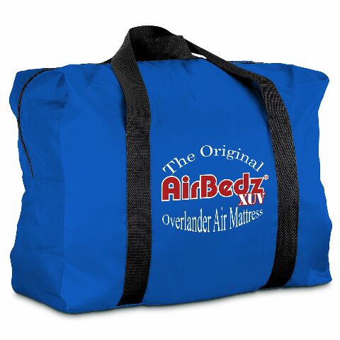 AirBedz Pittman Jeep Mattress/SUV Air Mattress with Built in Pump - Premium 4Runner Mattress, Jeep Wrangler Air Mattress & Larger SUV Mattress with Low Odor Fabric Shell Design - 66"x52"x10"