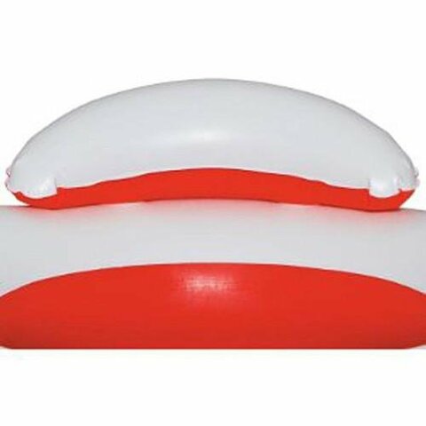 Pittman Outdoors Water Float Tube - Inflatable River Drifter with Cup Holders, Holds 300 Pounds, 1 Person