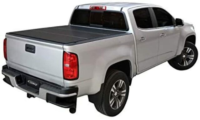 Lomax B1050019 Lomax Hard Tri-Fold Cover; Black Matte Finish;