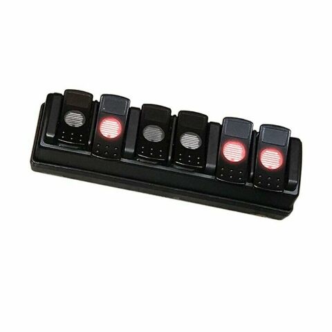 TRIGGER 3001 Six Shooter Accessory Control System , Black