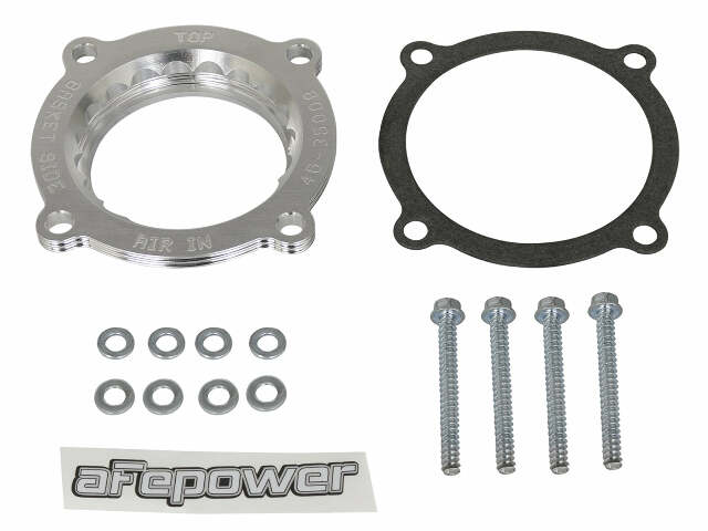 AFE Filters 46-35008 Throttle Body Spacer Kit Fits 18-21 Gladiator Wrangler (JL)