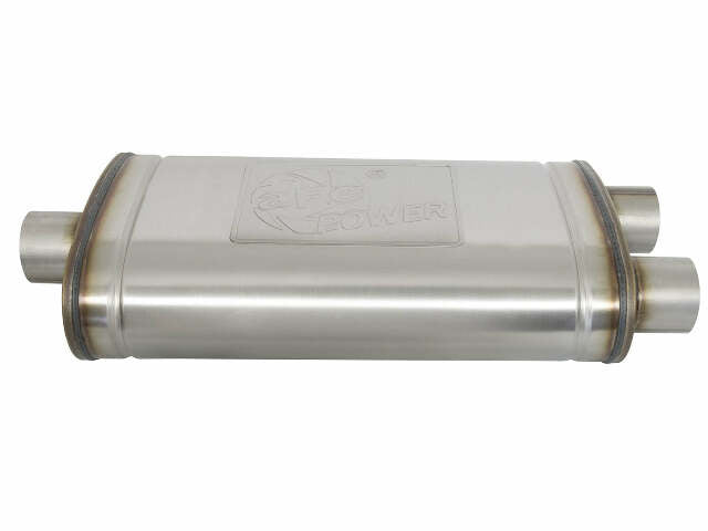 AFE Filters 49-33123-B Gemini XV Cat-Back Exhaust System Fits 20-21 F-150