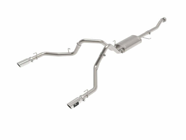 AFE Filters 49-33127-P Vulcan Series Cat-Back Exhaust System Fits 21-22 F-150