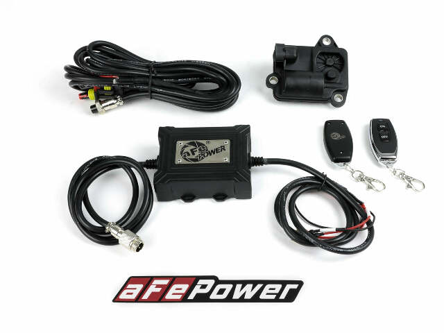 AFE Filters 49-34131-P Vulcan Series Cat-Back Exhaust System