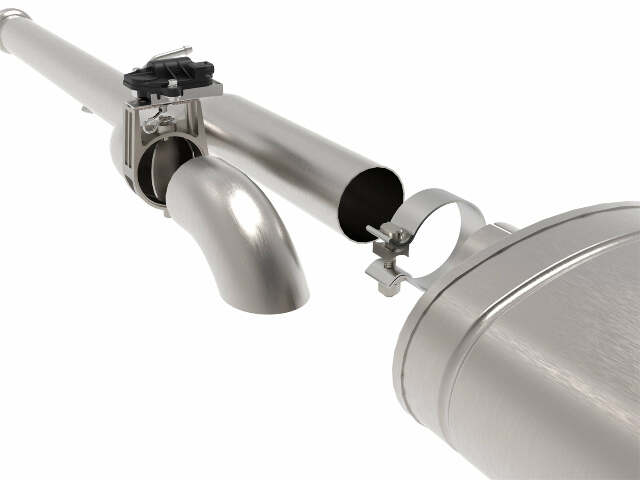 AFE Filters 49-34132-B Vulcan Series Cat-Back Exhaust System