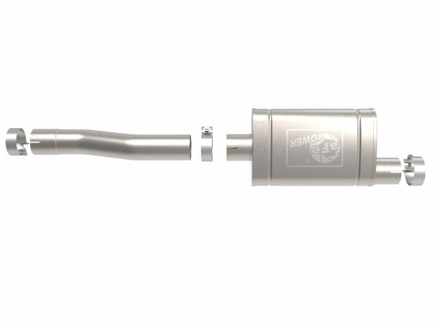 AFE Filters 49C44137 Apollo GT Series Muffler Upgrade Pipe