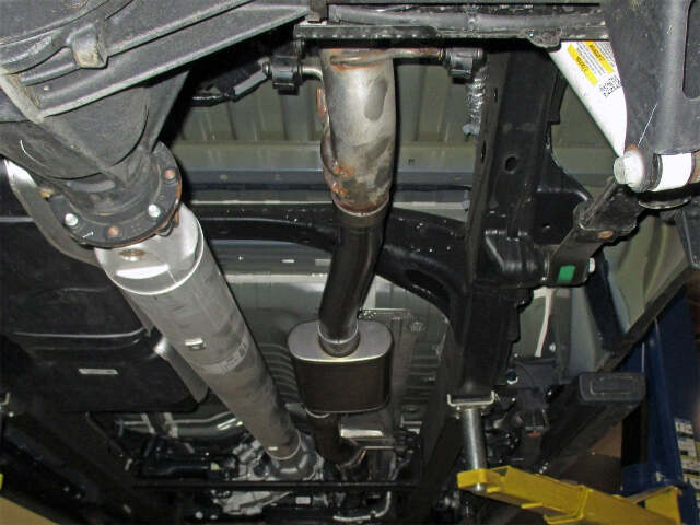 AFE Filters 49C44137 Apollo GT Series Muffler Upgrade Pipe