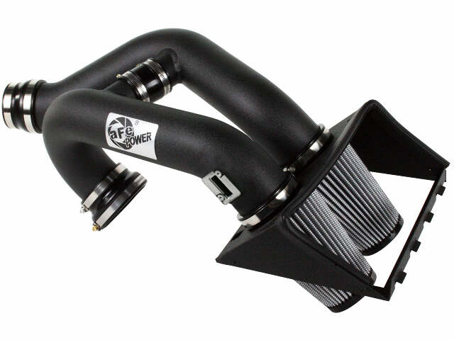 AFE Filters 51-12182 Magnum FORCE Stage-2 Pro Dry S Air Intake System Fits F-150