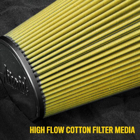 AIRAID Cold Air Intake System by K&N: Increased Horsepower, Cotton Oil Filter: Compatible with GMC (Sierra 2500 HD Classic, Sierra 3500 Classic, Sierra 2500 HD, Sierra 3500) AIR-200-189 2006-2007