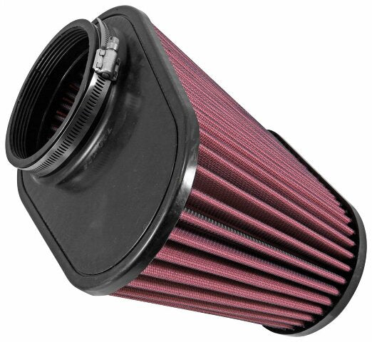 Airaid 720-128 Cone FLG, 11-1/2"X 7" B, 9" X 4-1/2"T, 7-1/4"H-Synthaflow, Red