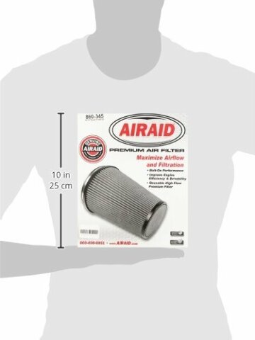 Airaid 860-345 Direct Replacement Premium Air Filter