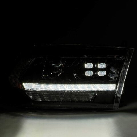 AlphaRex USA 880520 Projector Headlamps Compatible with Ram 2500