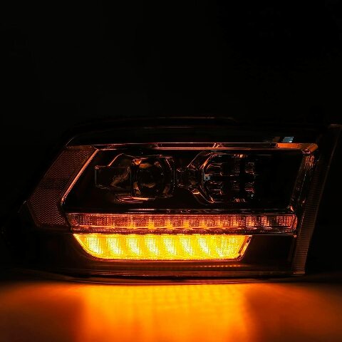 AlphaRex USA 880520 Projector Headlamps Compatible with Ram 2500