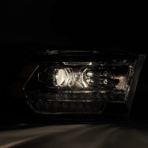 AlphaRex USA 880520 Projector Headlamps Compatible with Ram 2500
