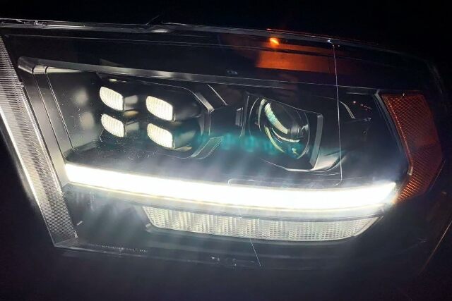 AlphaRex USA 880520 Projector Headlamps Compatible with Ram 2500