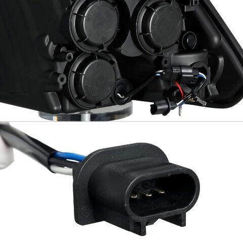 AlphaRex USA 880539 Projector Headlamps Compatible with Dodge Ram 1500