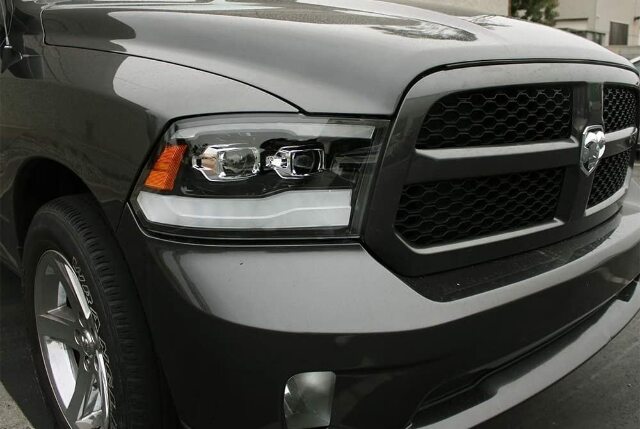 AlphaRex USA 880539 Projector Headlamps Compatible with Dodge Ram 1500