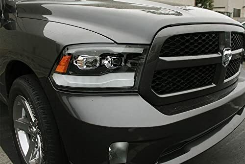 AlphaRex USA 880539 Projector Headlamps Compatible with Dodge Ram 1500